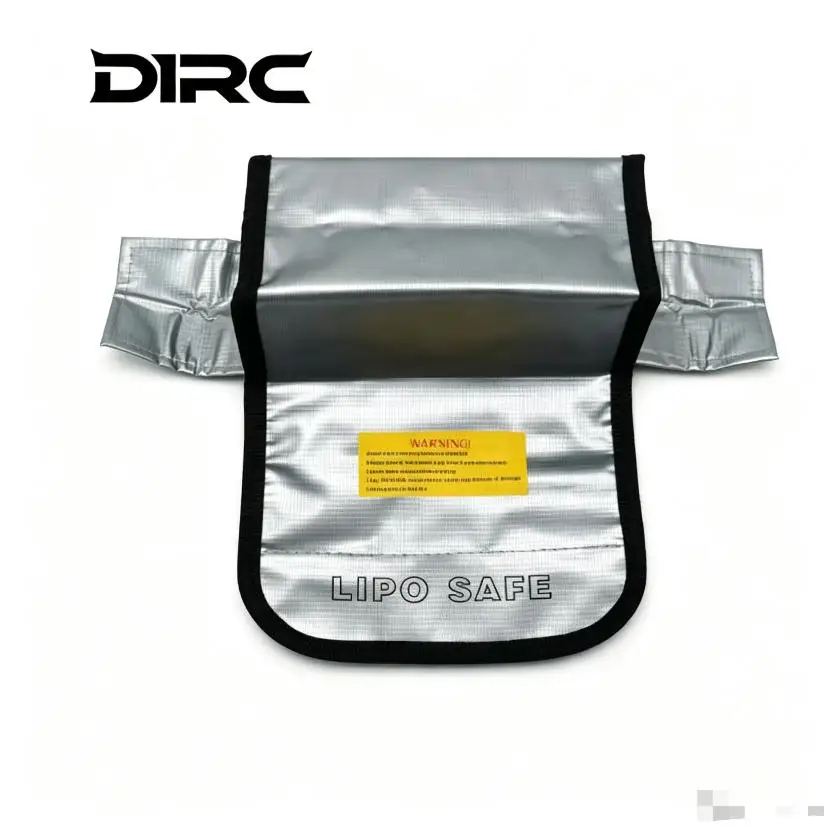 Fireproof Battery Safety Bag RC Model Protective Storage Pouch Flame Retardant Charging Box for Explosive Prevention
