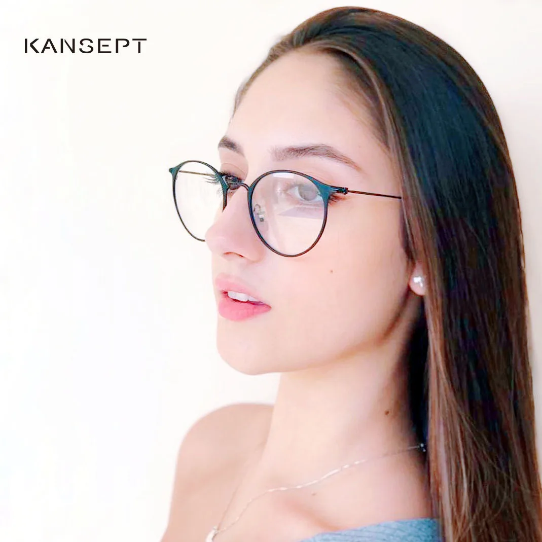 

KANSEPT Eyeglass Frame for Women Reading Glasses Men Mens Sunglasses Optical Lenses With Medical Recipe Eyepieces Eyewear Glass