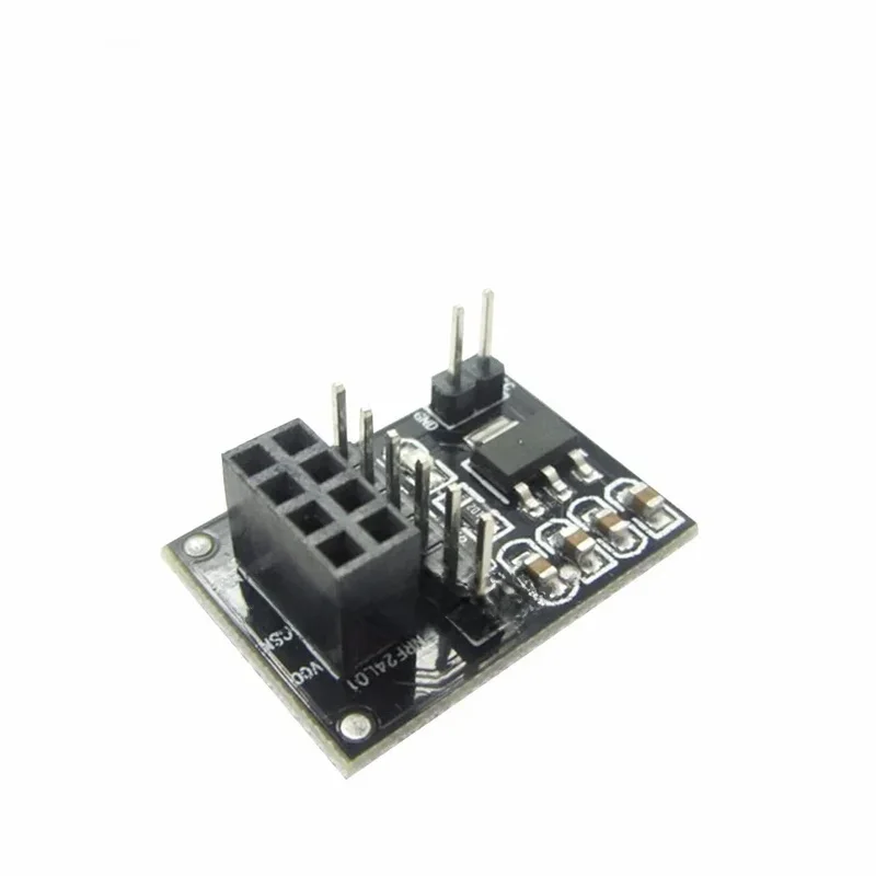 5 szt. Moduł adapter bezprzewodowy NRF24L01 3.3V nowy Adapter gniazda płyta dla 8Pin dla arduino samochód Robot moduł bezprzewodowy 24 l01 — zdjęcie produktu 5