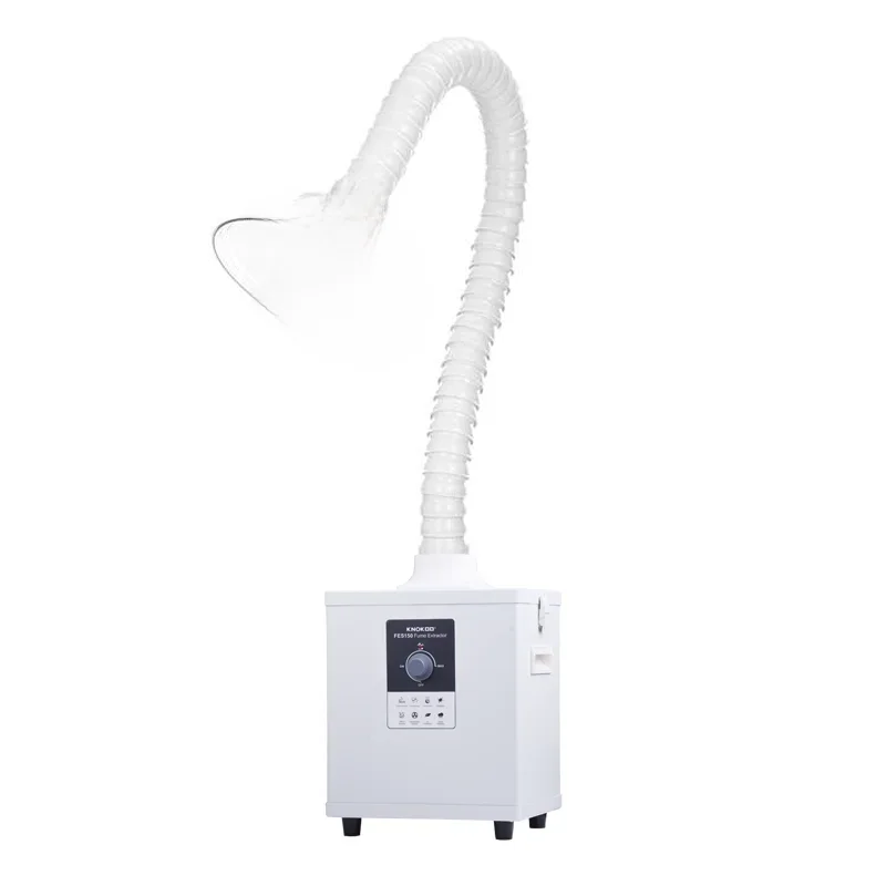 KNOKOO 150W Salon kosmetyczny Co2 laserowy odkurzacz FES150 spawalniczy odkurzacz do salonu fryzjerskiego, odkurzacz do paznokci, druk 3D — zdjęcie 2