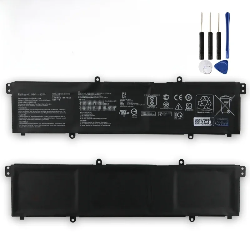 42Wh Nowa bateria C31N1915 do ASUS ExpertBook B1 B1400 B3400C B1500c L1400 P1450C PX555C PX455C BR1100C BR1100CKA/FKA B31N1915 — zdjęcie produktu 6