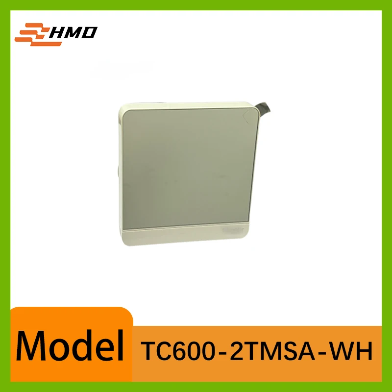 TC600-2TMSA-WH 2-Pipe Fan Coil Thermostat with Modbus Programmable LCD Thermostat for BMS Integration
