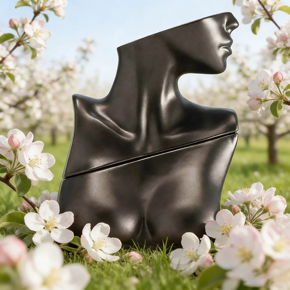 

Billie Eilish Inspired Dark Bust Perfume, Mysterious Woody EDP for Women, Unique Art Fragrance