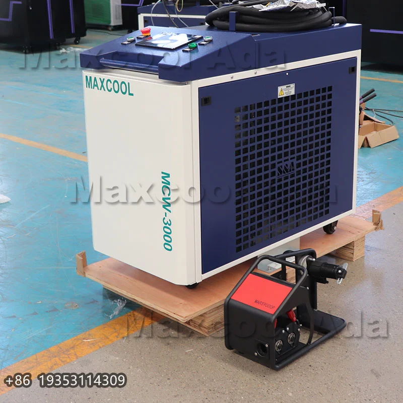 Laser Welding Machine Handheld Optical Fiber Industrial Welding Machine 220v Three-In-One Rust Removal And Cutting Multifunction