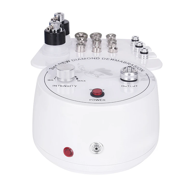 Stronger Power Diamond Microdermabrasion Beauty Machine 3 in1  Water Spray Exfoliation Device Acne Blackh Removal Wrinkle Facial