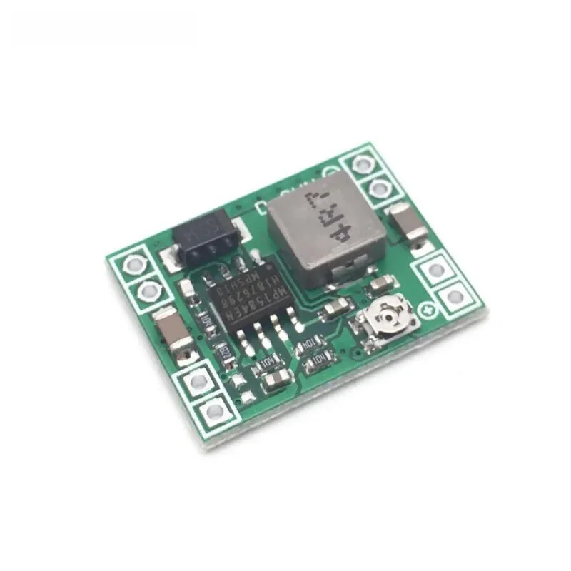 Smart Electronics XM1584 bardzo mały rozmiar prądu stałego DC obniżanie mocy moduł zasilający 3A regulowany dla Arduino zestaw startowy Diy LM2596S — zdjęcie 2