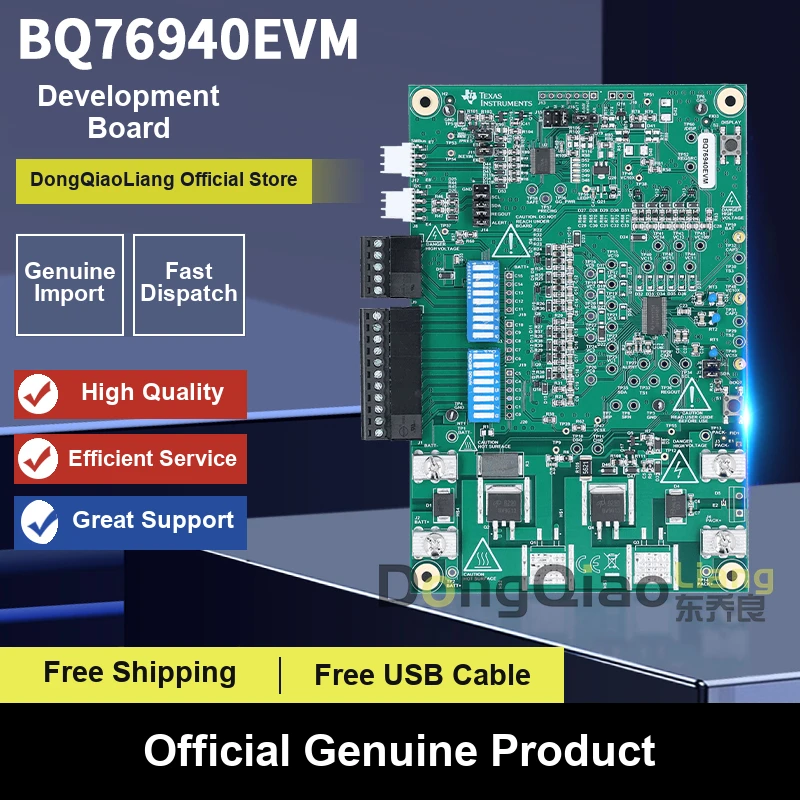 In stock: BQ76940EVM EVAL BOARD, BQ76940, BQ78350 evaluation board modules, development boards
