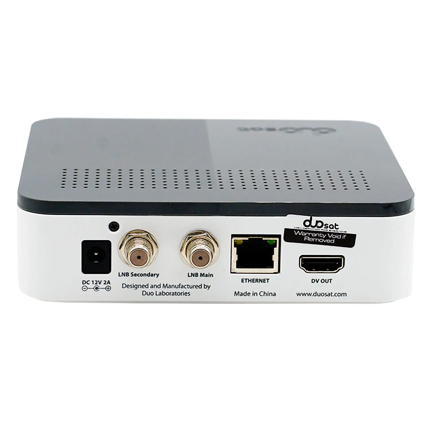 مستقبلات Duosat Troy Legend Full HD Wi-Fi - Cinza