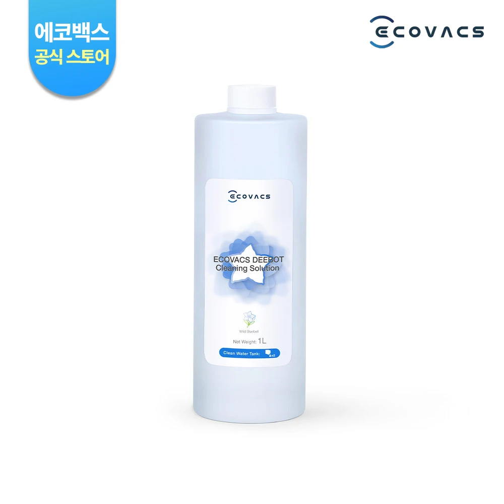 ECOVACS Deebot cleaner 1L (X2 Omni/X1 Omni/X1 Turbo/T10 Turbo/T10 Omni/T20 Omni/T30 Omni)