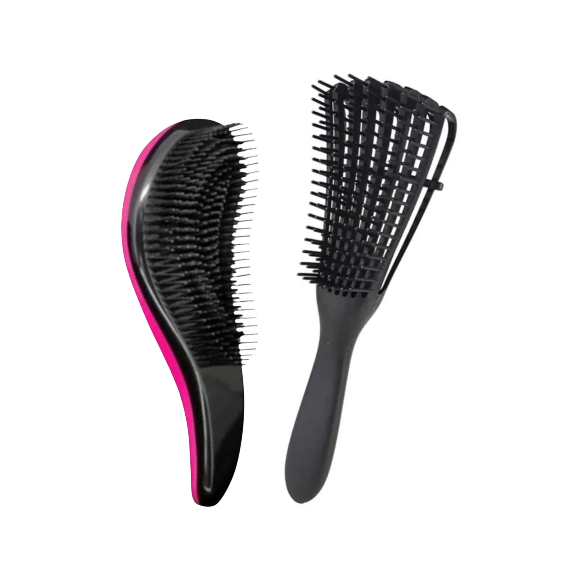 Kit Magic Brush Anti Frizz + Octopus Curling Brush