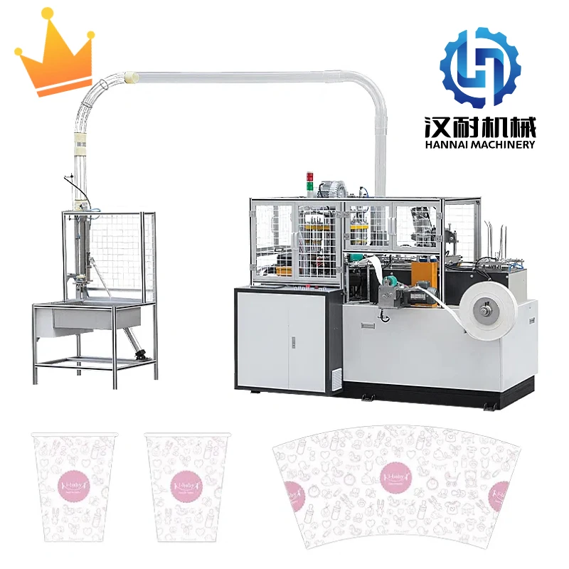 Línea de vasos de papel completamente automática, máquina para fabricar vasos de cartón, máquina para fabricar tazas de café de papel, máquina para tazas desechables, precio bajo