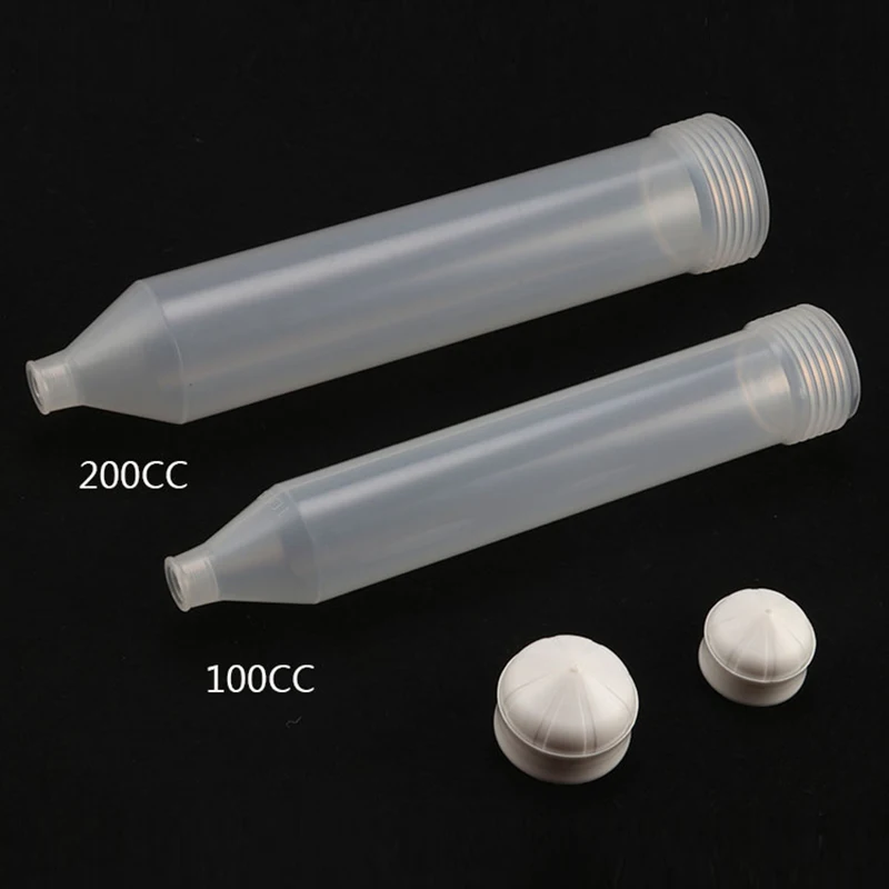 Large Capacity Thread Thickening Dispensing Syringe Plastic Dispensing Syringe Dispensing Accessories