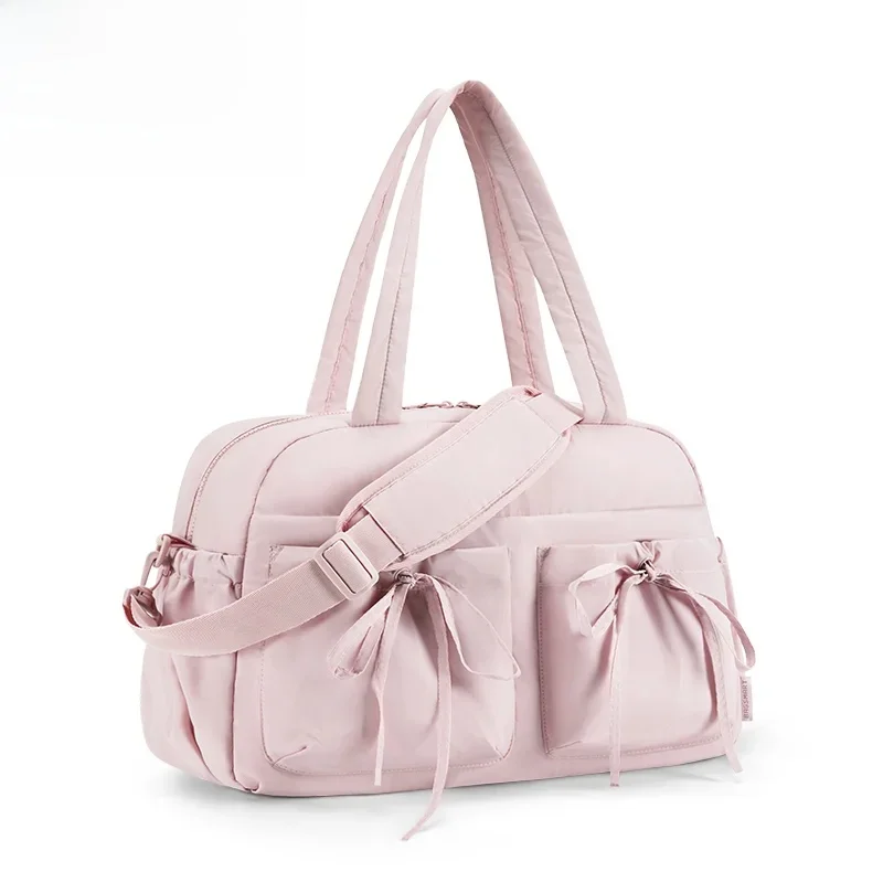 BAGSMART Torba podróżna o dużej pojemności Projektant dojazdy do pracy Torba damska Torebki Torba na ramię typu crossbody do podróży szkolnych Sport — zdjęcie 2