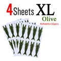32pcs XL Olive