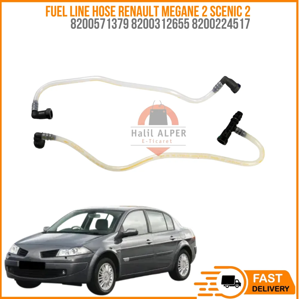 

For Fuel line pipe hose fuel hose car fuel hose Renault Megane MK2 Scenic MK2 1.5 Dci OEMs 8200571379 8200312655 8200224517