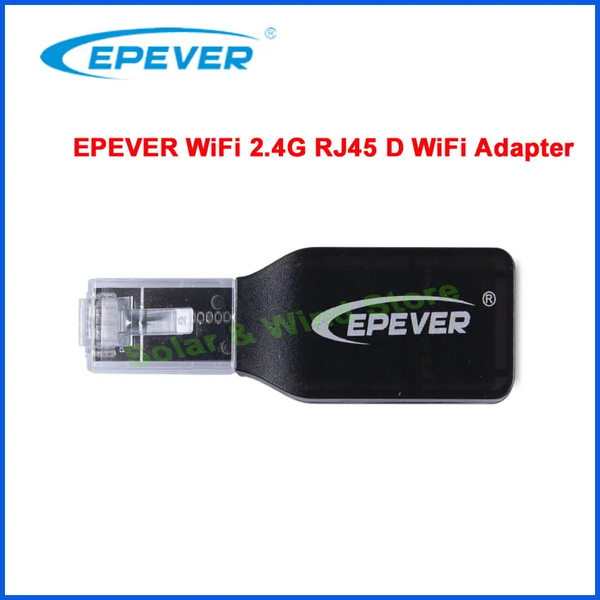 New EPEVER-WIFI-2.4G-RJ45-D BLE RJ45A Mobile Phone APP wifi box EPEVER brand solar controller apply