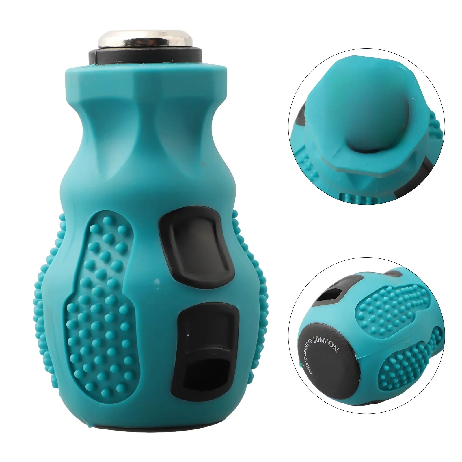 1 Stuks 6.35Mm 4Mm Hex 5Mm Ronde Adapter Schroevendraaier Handschroevendraaier Bit Handschacht Houder Multifunctionele Schroevendraaier Bit Handvat - afbeelding 2