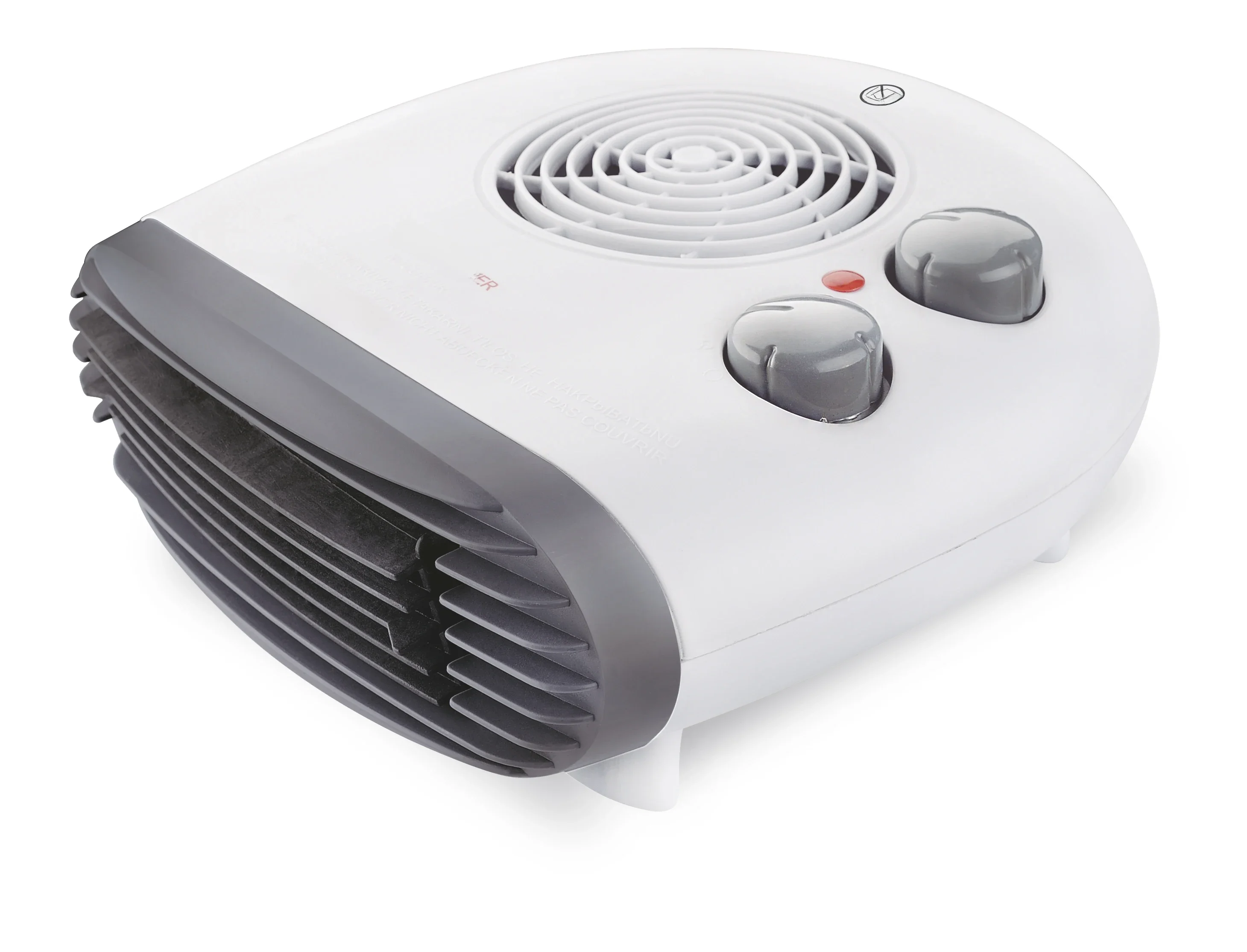 Aquecedor elétrico JOCCA e suporte de ar quente e frio com potência de 2.000 W. Aquecedor de