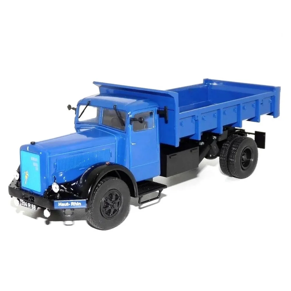 Hachette GDM 10W Benne 1949 1:43 scale miniature Diecast collection Camions Berliet Fleuron du Camion Français without fascicle Made by IXO Original Blister packing