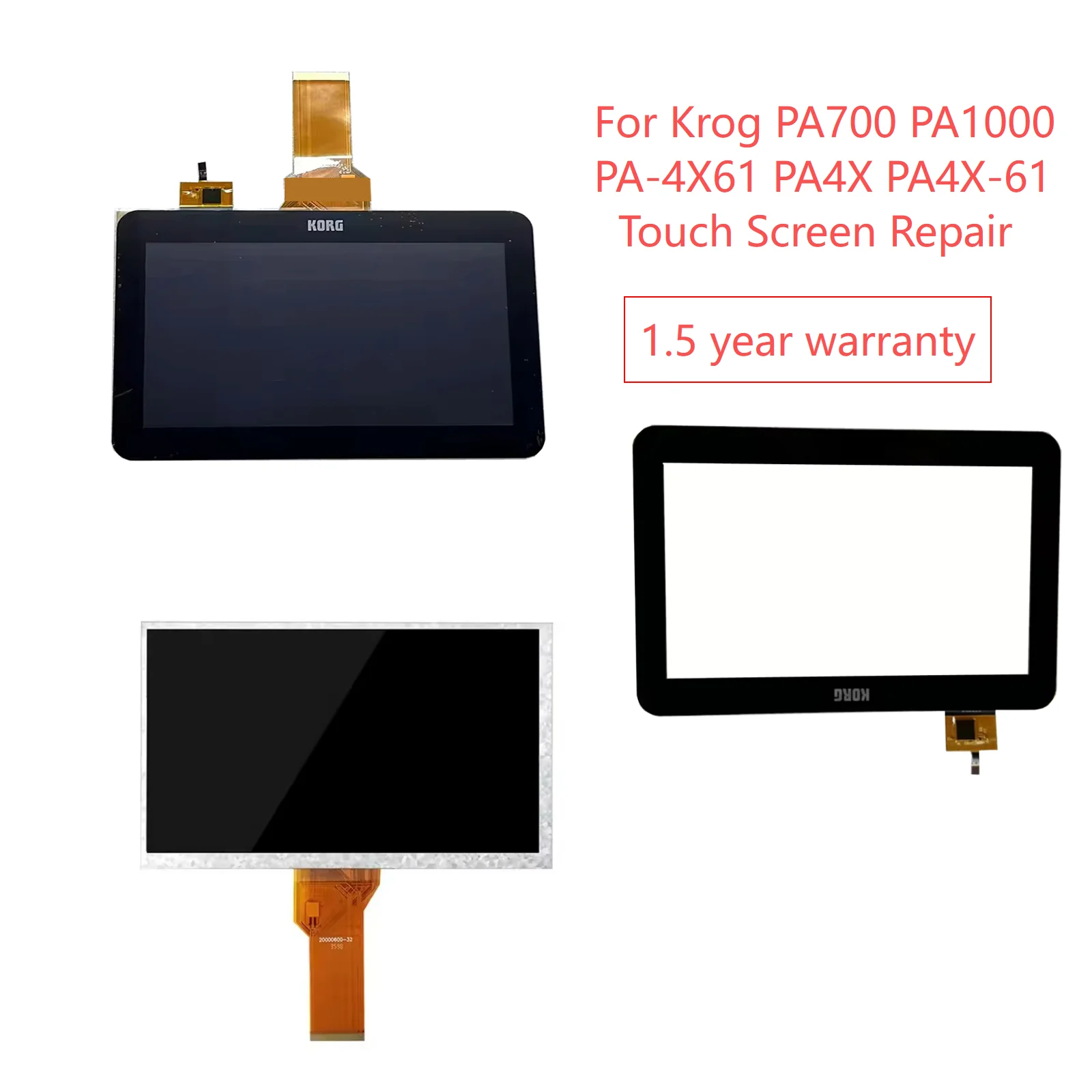 New Original LCD Screen and Touch panel for PA700 PA1000 PA-4X61 PA4X PA4X-61 repair(1.5 year warranty)