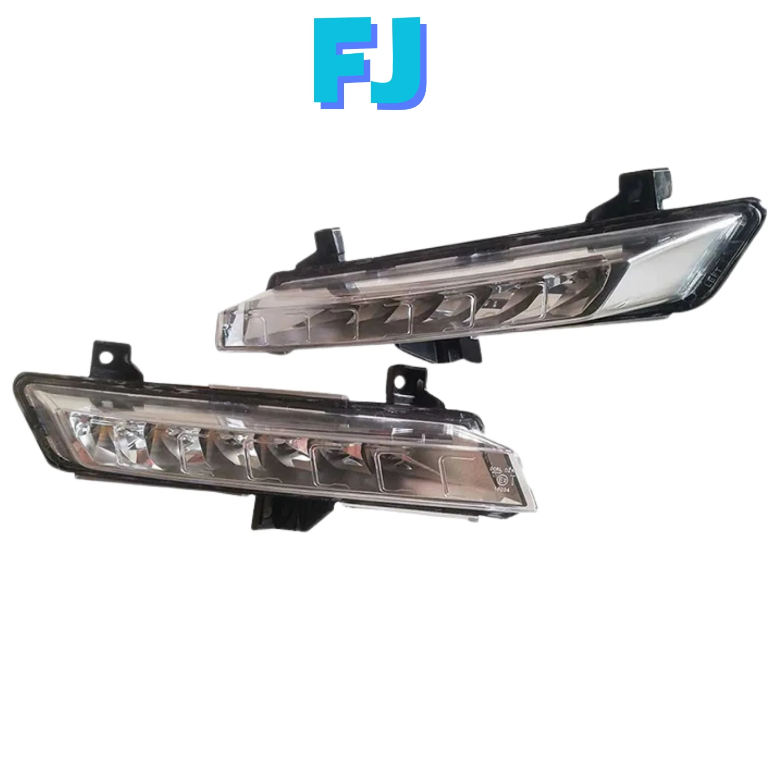 Daytime Running Lights For Renault Clio IV 4 2017-2020 Right Or Left 266051034R 266007864R High Quality Led Lights Spare Parts