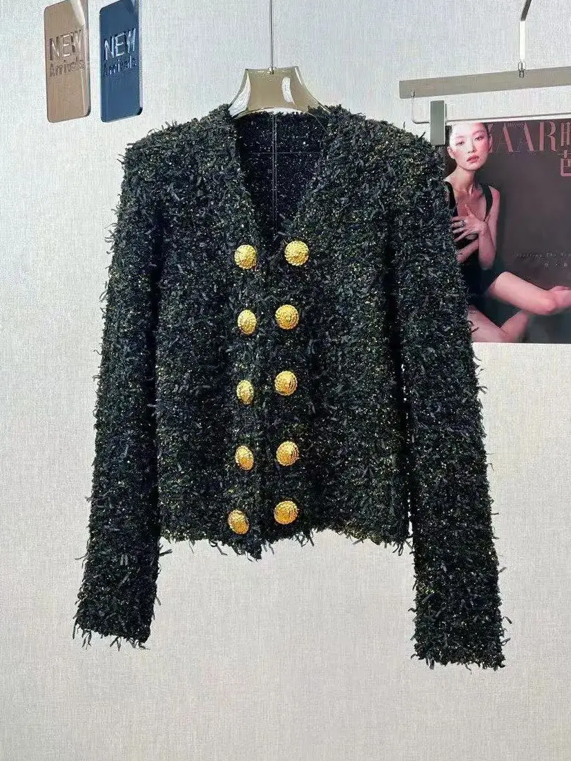 

Модный элегантный женский кардиган в винтажном стиле