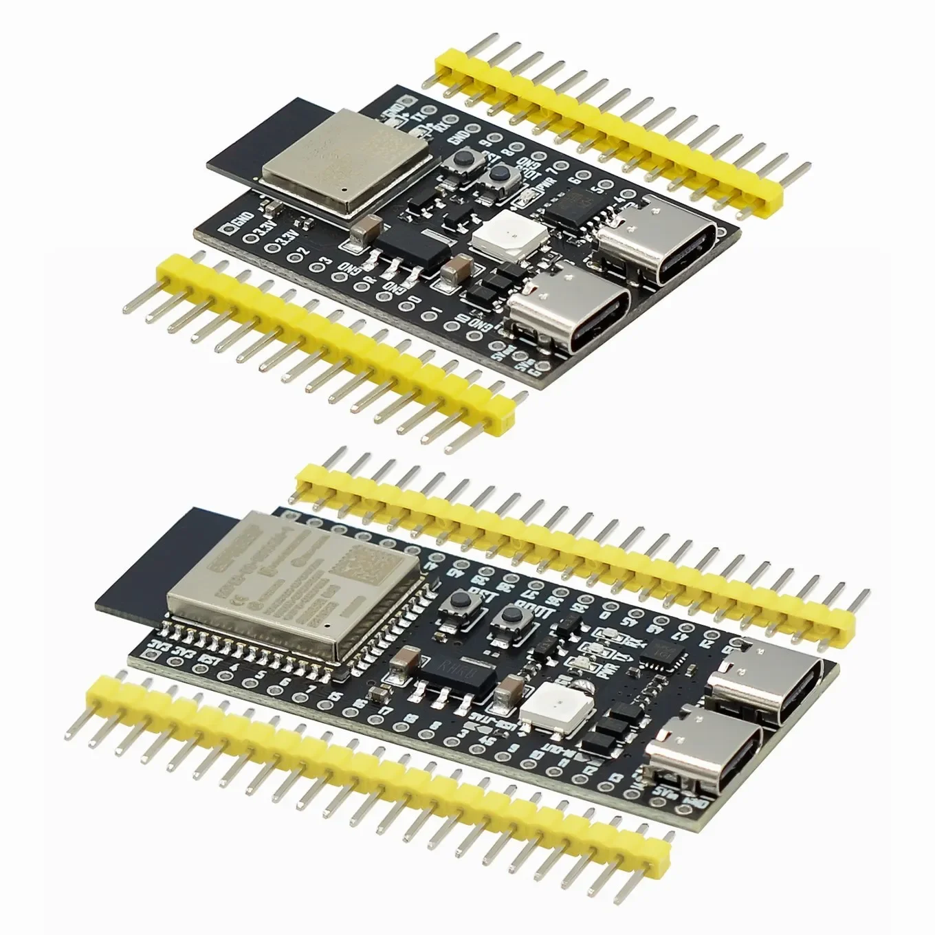 ESP32 / ESP32-C3 / ESP32-S3 podwójna płyta rozwojowa typu C płyta główna ESP32-C3-DevKitM-1 ESP32-C3-MINI-1 ESP32-S3-DevKit C N16R8 — zdjęcie produktu 7