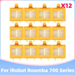 Compatible For iRobot Roomba 700 760 761 765 770 772 774 775 776 780 782 785 786 790 AeroVac Hepa Filter Spare Part