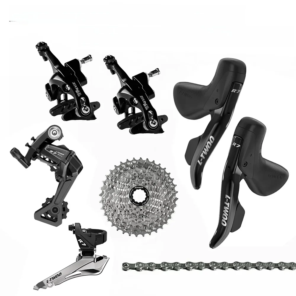 AliExpress LTWOO R7 2x10 speed, 20s Road 8Kit, ZRACE Brake + Cassette + Chains + Shifter + Rear Derailleurs + Front Derailleurs, 4700,R3000
