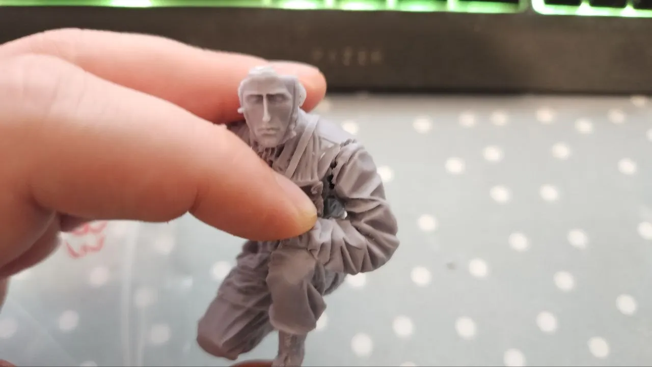 Buyer photo of this resin kit