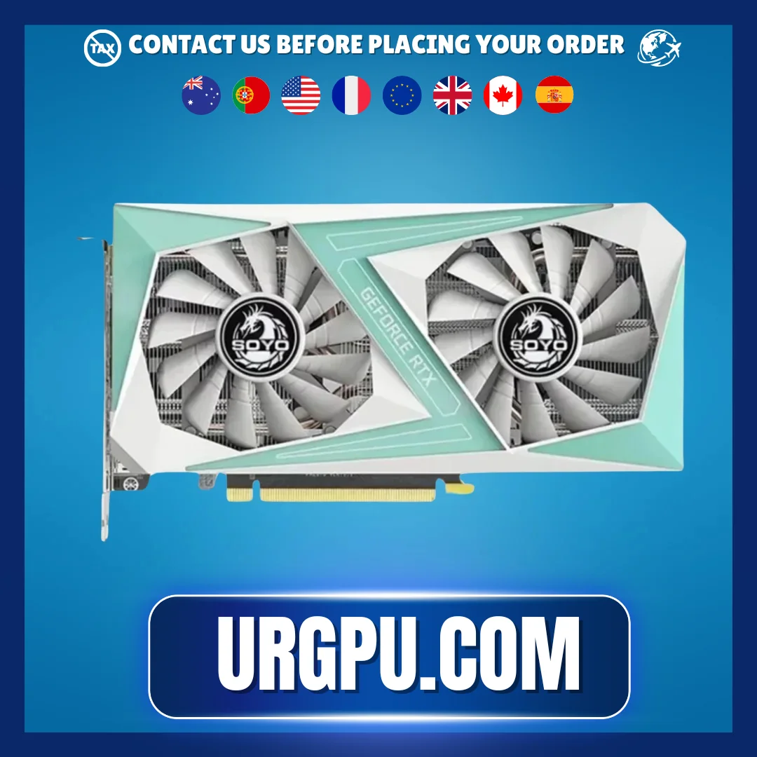 USED NVIDIA GeForce RTX 2060 SUPER 2060 6G Graphics Card PCIE 3.0x16 256Bit Ray Tracing Gaming Video Card New GPU Card