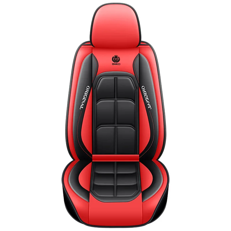 1pc All-inclusive seat cover full leather car seat cushion single seat main and passenger seat cover four seasons universal - Image 6