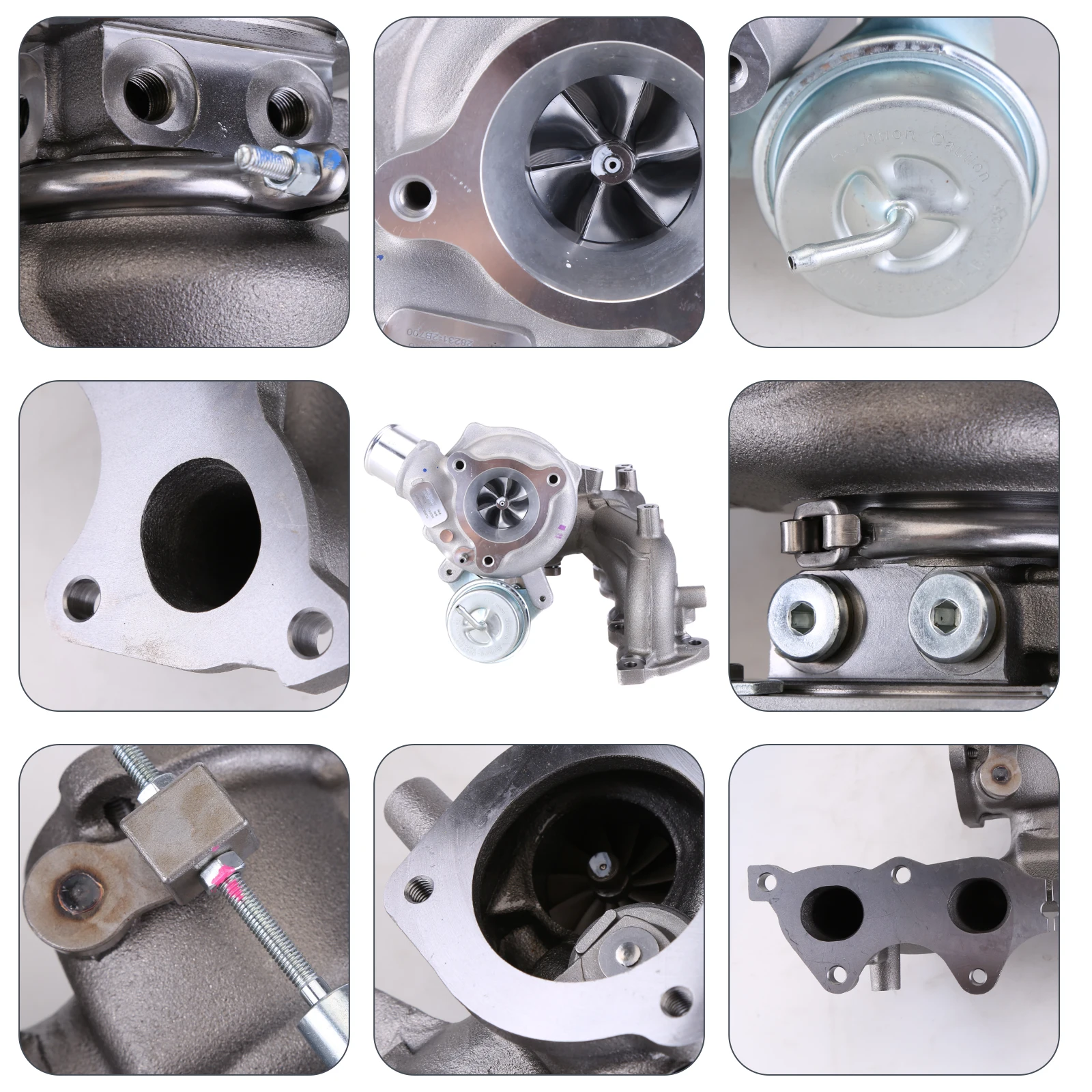 Para Kia Forte Hyundai Veloster 1.6L turbocompressor 28231-2B700 para modelos 13-17