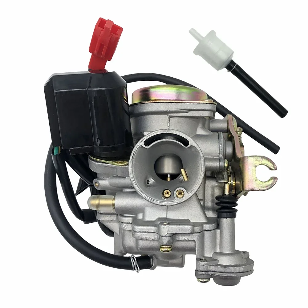 Gaźnik do 4-suwowych skuterów Piaggio Fly Liberty Zip 50cc 50 CC 4t Gaźnik Carb — zdjęcie 2