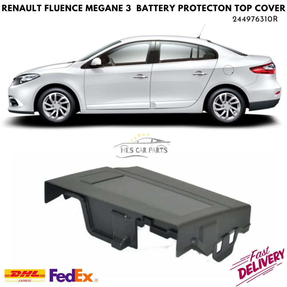 

Renault Fluence Megane 3 III MK3 Battery Protection Top Cover 244976310R Free Shipping Fast Delivery