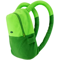 DAZCOS Fionna zaino Cosplay Green Bag Prop per Anime Costume puntelli per Comic Con Halloween Cosplay come regalo per gli appassionati di Anime