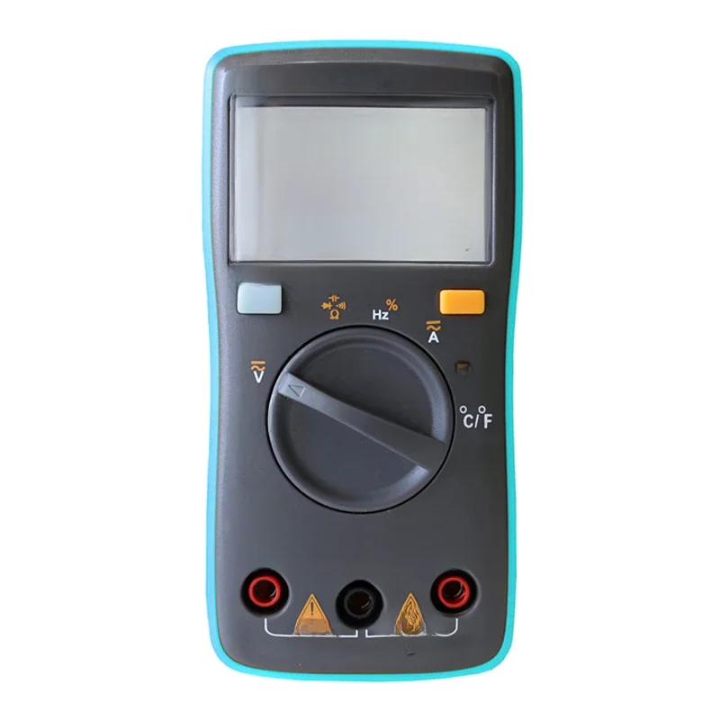 RICHMETERS 102 multimetr 6000 liczy tylne światło AC/DC amperomierz woltomierz Ohm częstotliwość diody temperatura RM101 — zdjęcie 2