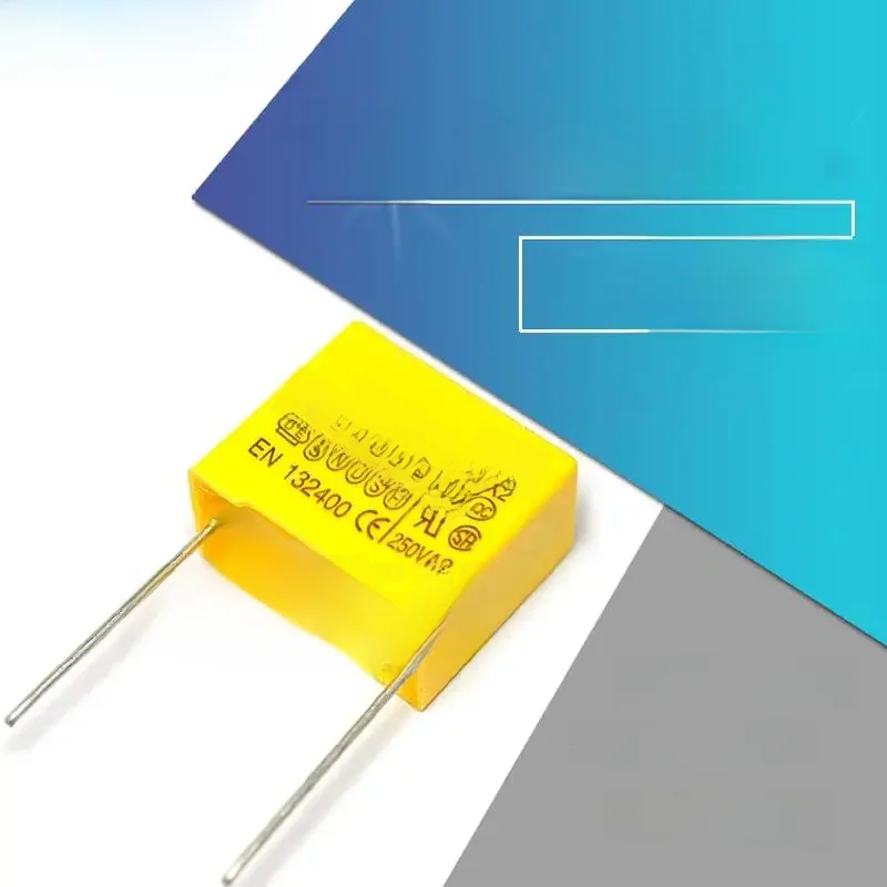 10 pièces X2 condensateur de sécurité 15mm 275VAC 275V 0.022UF 0.047UF 0.1UF 0.15UF 0.22UF 0.33UF 0.47UF 0.68UF 1UF film de polypropylène