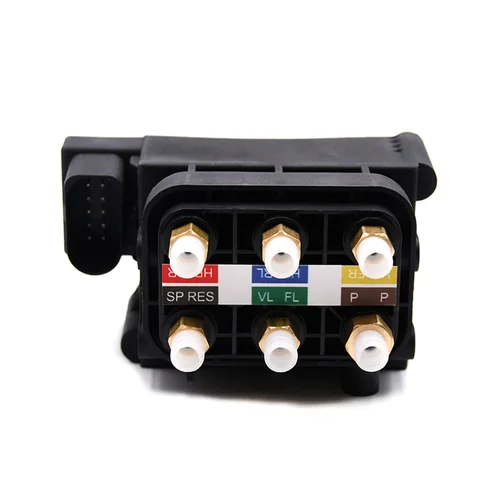 Imagen 2 del producto Bloque de válvula solenoide de suspensión neumática para mercedes-benz W164 W166 W221 W251 W212 W216 W222 W205 A 2513200058 2513200058 2123200358