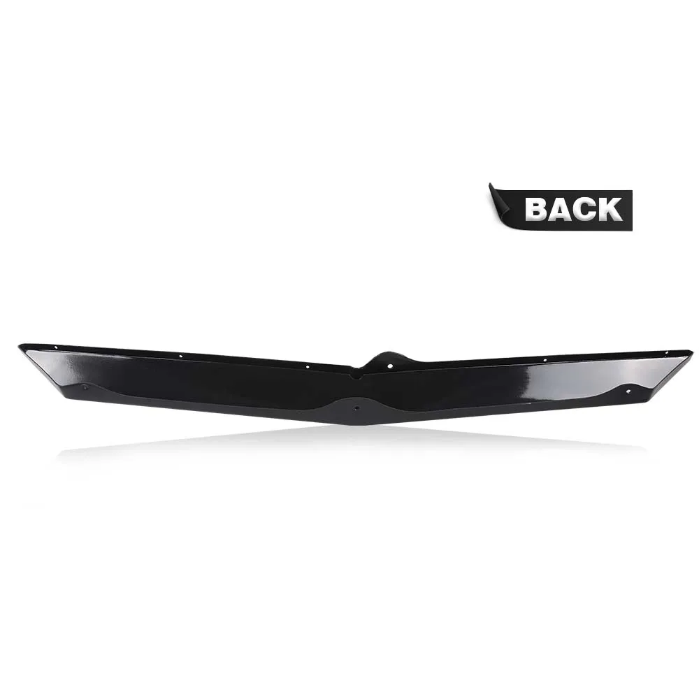 المصد الأمامي المفسد غطاء الشفاه صالح ل 67 68 كامارو فايربيرد الهواء السد الذقن يربك Rs Ss Z28 الأسود الفاصل حامي شفرة عدة #2