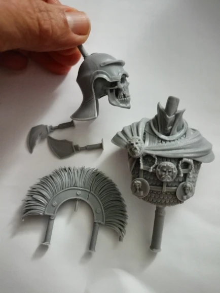 Buyer photo of this resin kit