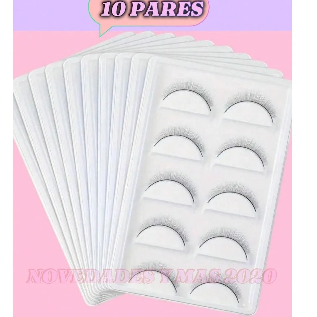 10 Paar Übungswimpern Wimpernverlängerungen