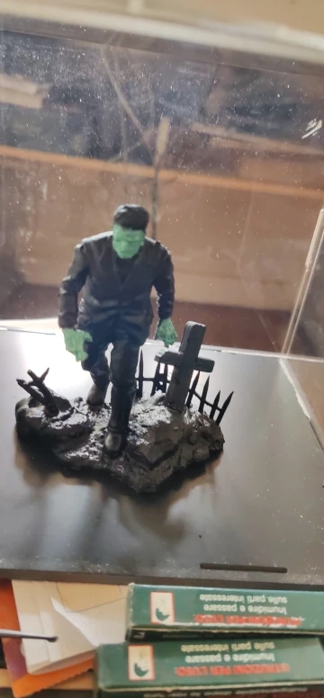 Buyer photo of this resin kit