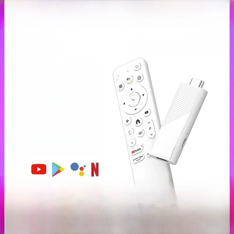 H96 MAX H313 Mini TV Stick Android14 Quad Core Wifi6 BT5.0 4K@60fps ATV Launcher Asystent Głosowy Google Odtwarzacz Multimedialny AI TV Stick — zdjęcie produktu 7