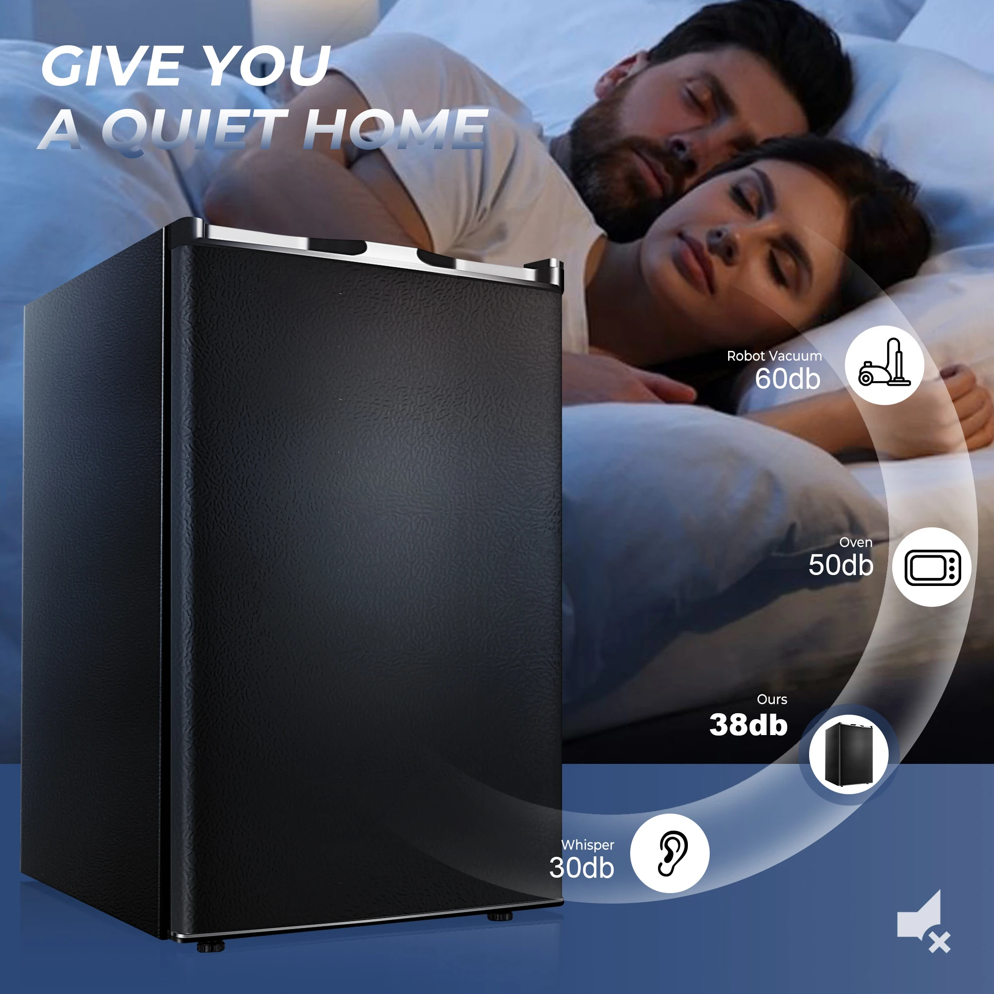 مجمد قائم من SIMZLIFE ، مع تصميم مدمج بباب واحد ، باب من الفولاذ المقاوم للصدأ قابل للعكس ، مناسب للمنزل ، مسكن ، شقة