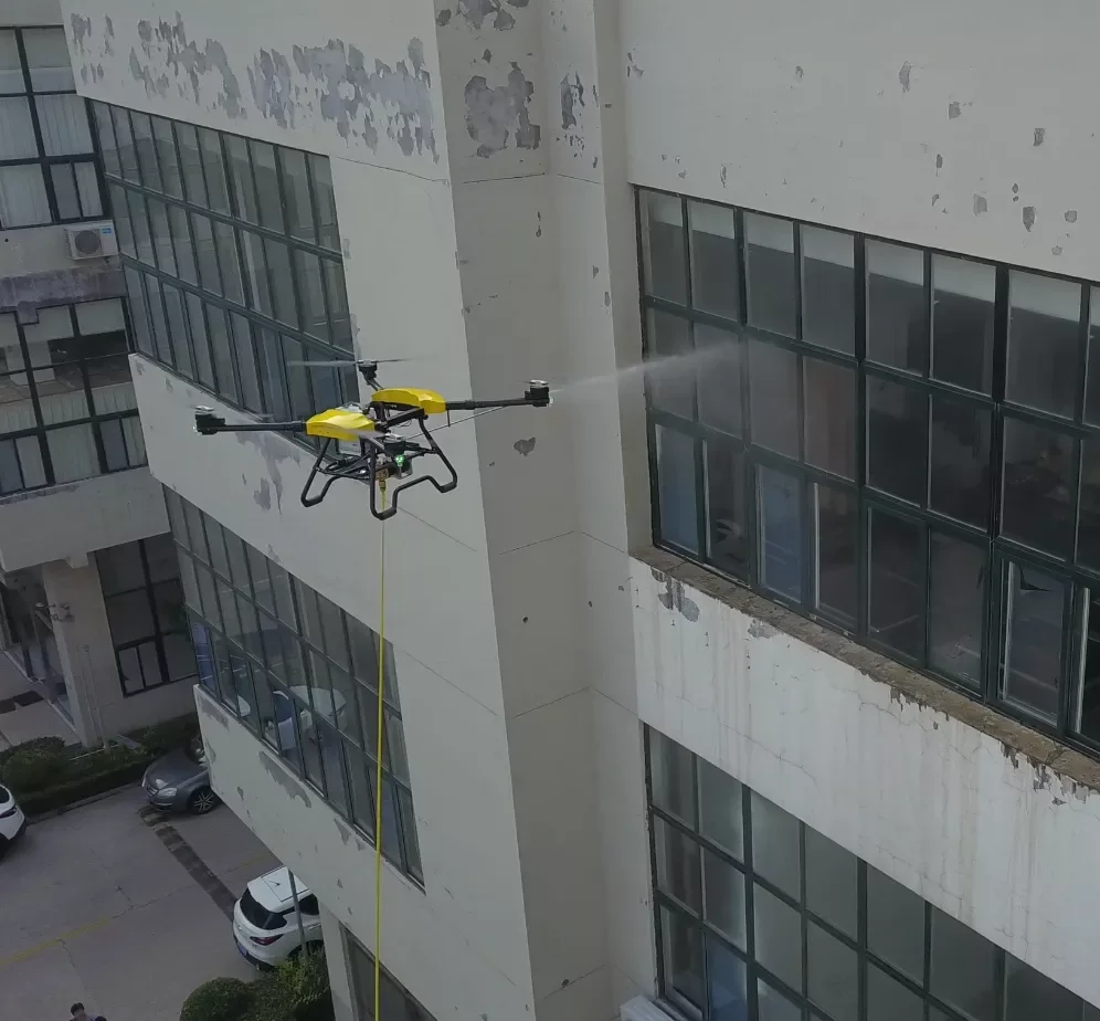 Joyance 50m-100m High Wall Window Cleaning Drone