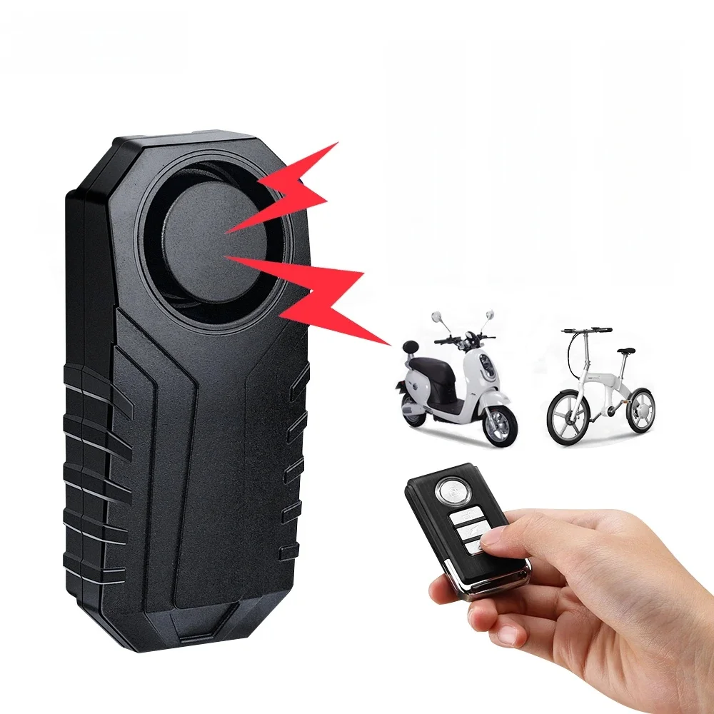 AliExpress NONE Rockbye Bicycle Alarm Security Lock with Wireless Remote Anti-thief Bike Motorcycle Alarm Lock Outdoor Cycling Safety Device