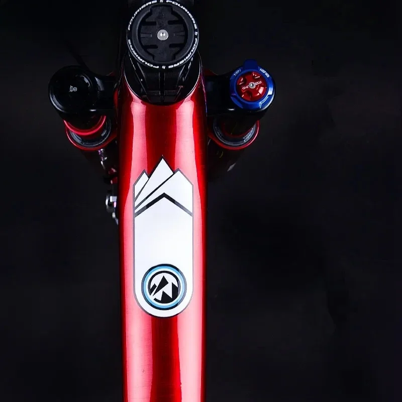 AliExpress NONE Mountain Bike Bicycle Frame Stickers Top Tube Sticker Road Bike Decals Personalized Decorative Frame Stickers Bike Accessories