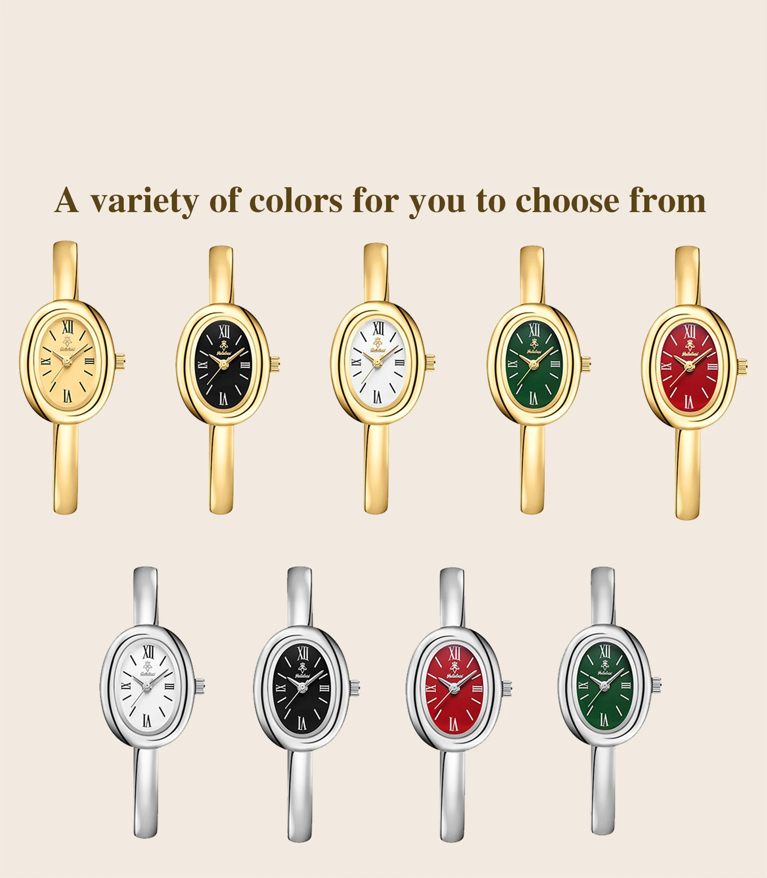 Luxuriöse wasserdichte Quarz-Armbanduhr der Marke YaLaLuSi mit minimalistischem Design, inklusive Geschenkbox – perfektes Geschenk für Frauen. – Detail 12
