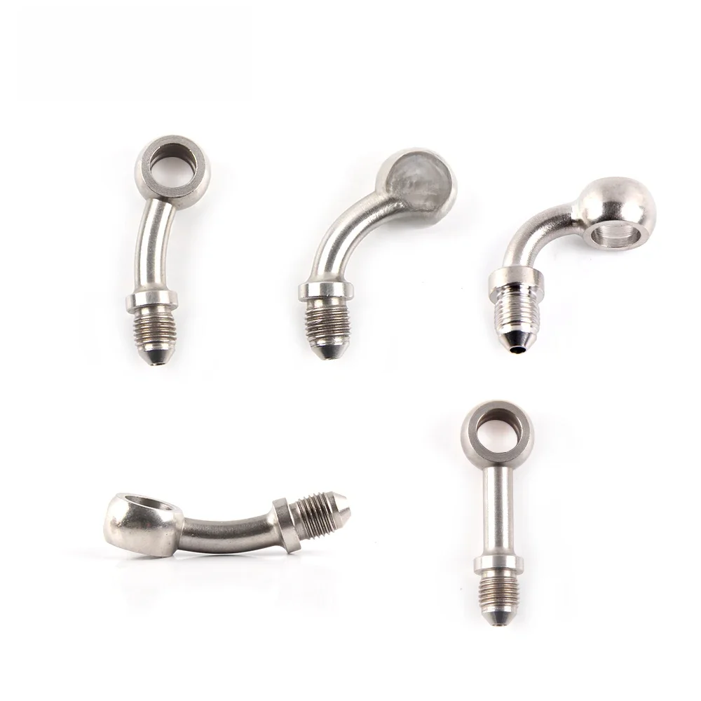 AliExpress NONE AN3 Motorcycle Motor Bike Hydraulic Brake Oil Hose Line Fitting  stainless Steel 10mm hole